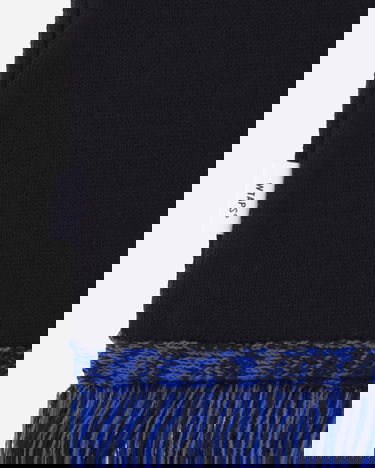Šál WTAPS Knitted Fringe Scarf Čierna | 242MADT-AC01 001, 4