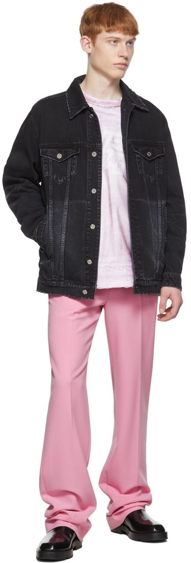 Bunda We11done Denim Jacket Čierna | WD-DJ1-22-354-U-WB, 3