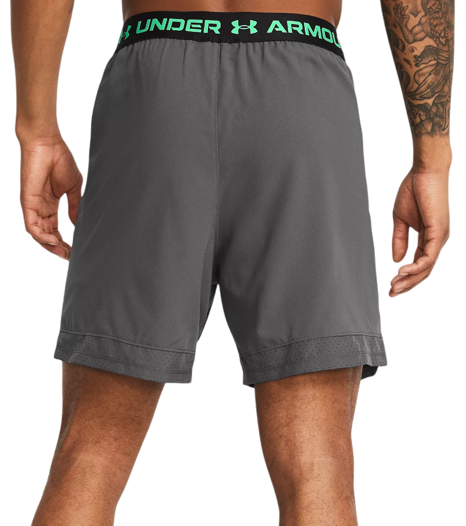 Šortky Under Armour Vanish Woven 6in Shorts Šedá | 1373718-025, 1