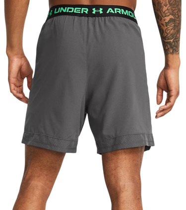 Šortky Under Armour Vanish Woven 6in Shorts Šedá | 1373718-025, 1