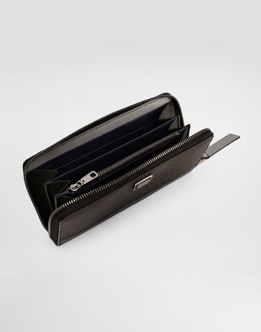 Peňaženka Dolce & Gabbana Dolce & Gabbana Dauphine Zip-Around Wallet Čierna | BP1672A6N728F701, 3