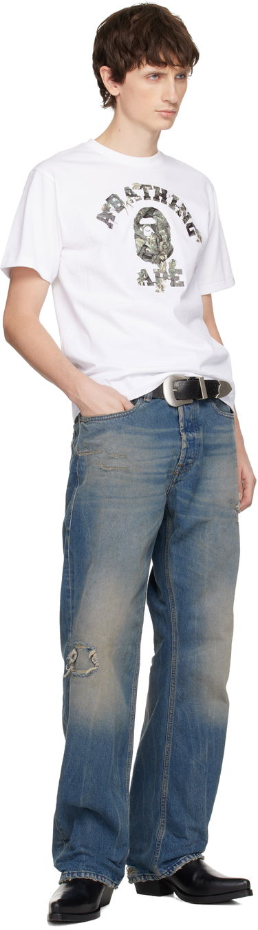 Tričko BAPE Tree Edge Camo College T-shirt Rôznofarebný | 001TEL801030M, 3