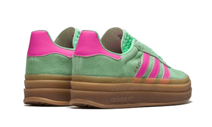 Tenisky a topánky adidas Originals Gazelle Bold W Zelené | H06125, 1