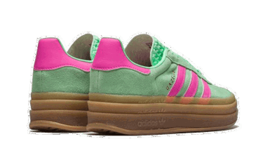 Tenisky a topánky adidas Originals Gazelle Bold W Zelené | H06125, 1