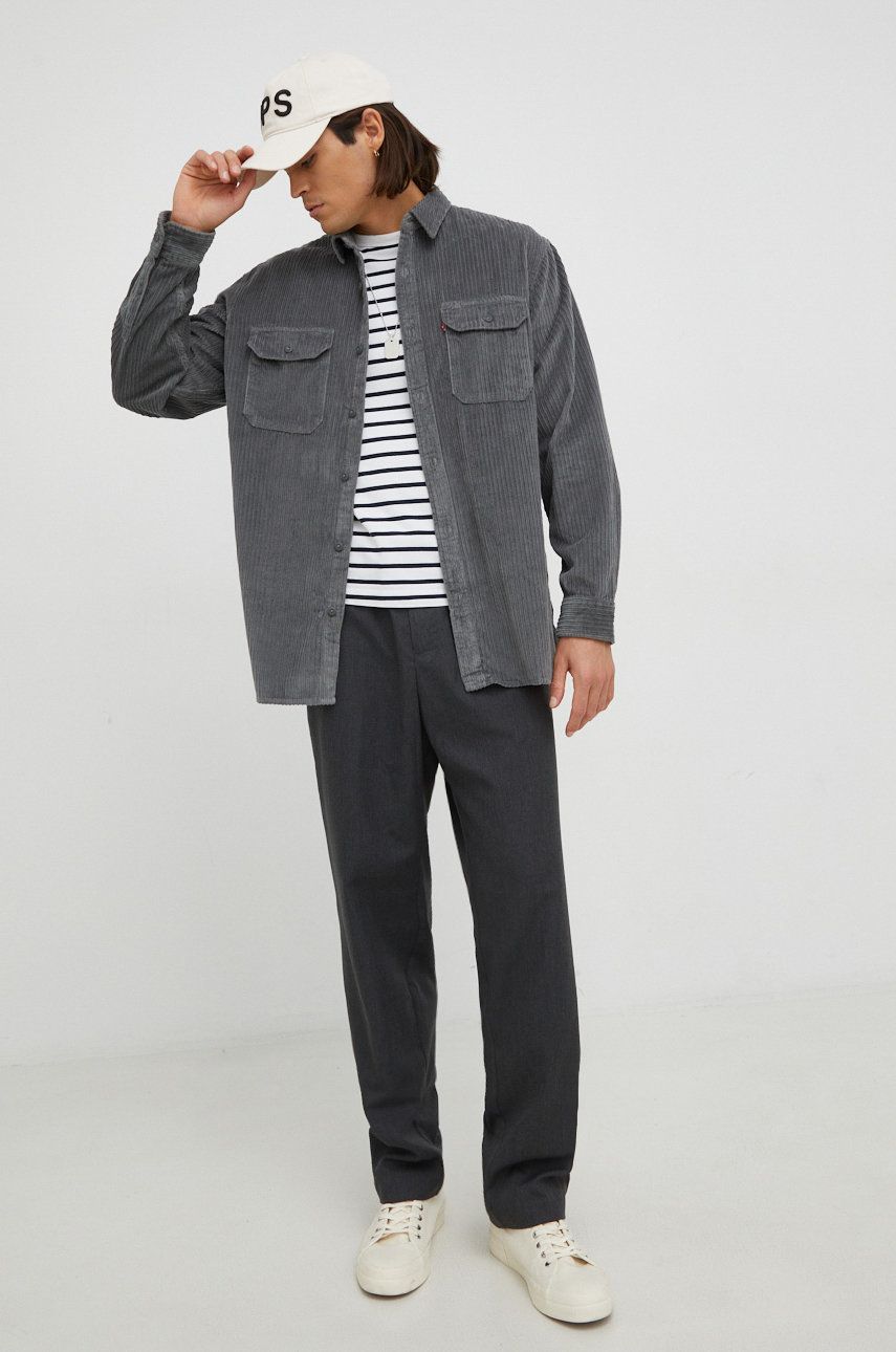 Košeľa Levi's Shirt Šedá | 19573.0170, 1