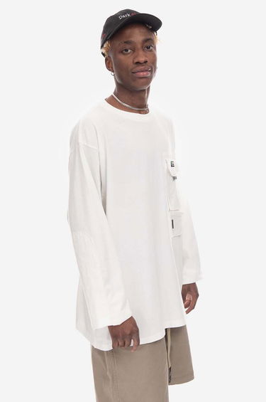Tričko Manastash Armor Long Sleeve T-Shirt Béžová | 7923130015, 0