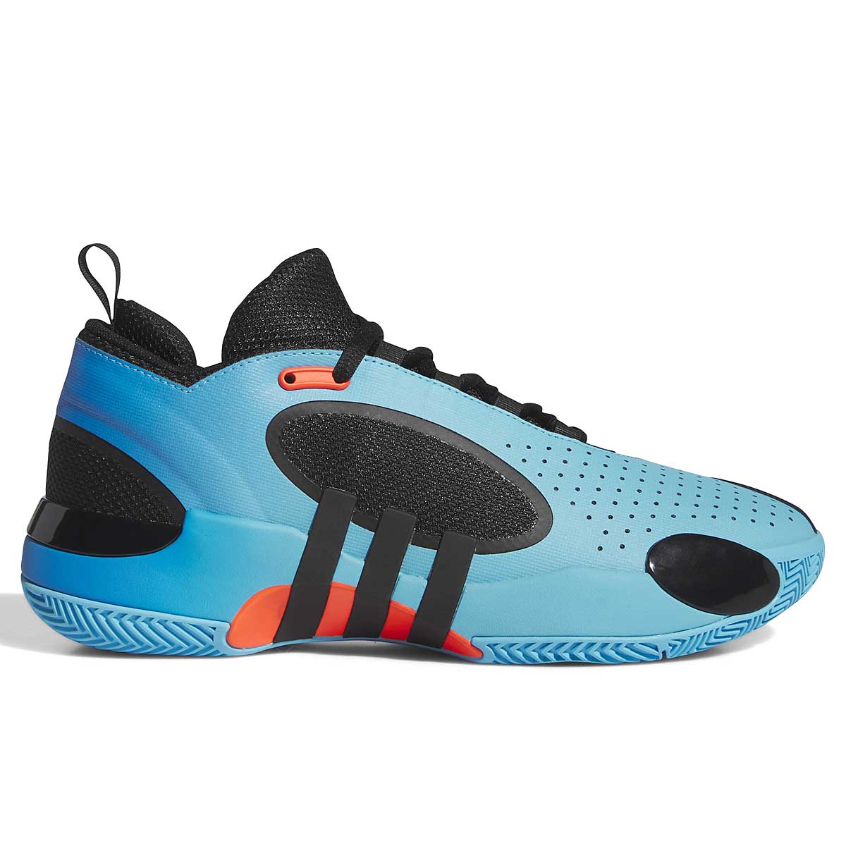 Tenisky a topánky adidas Performance D.O.N. ISSUE 5 BLUE/BLACK/BLUE Modrá | IE8325, 0