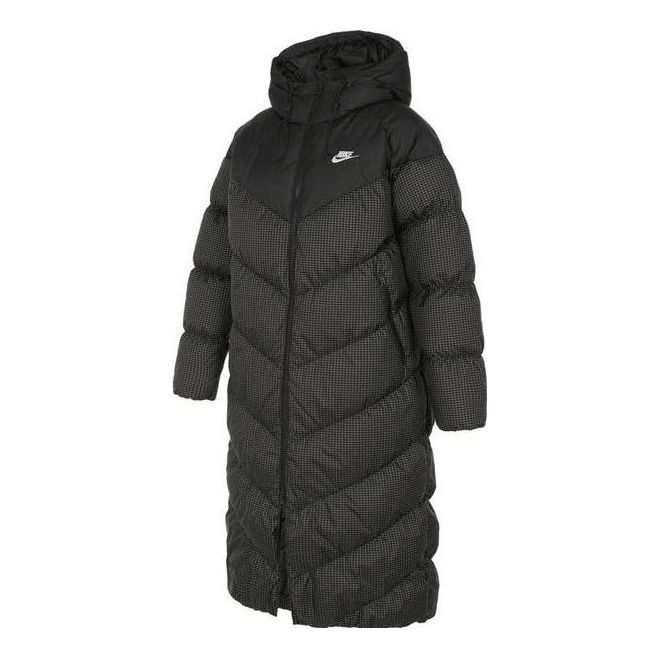 Parka Nike Sportswear Loose Fit Long Down Parka Čierna | FD8213-010, 0