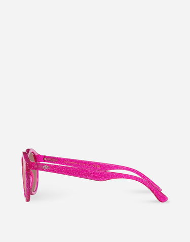 Slnečné okuliare Dolce & Gabbana Dolce & Gabbana New Pattern Sunglasses Ružová | VG600JVN51Z9V000, 2