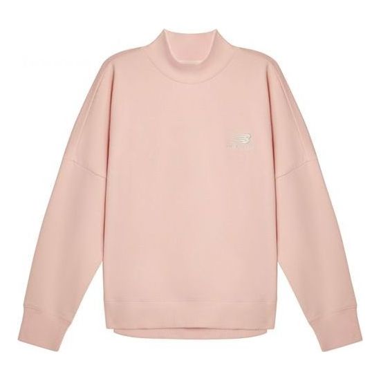 Mikina New Balance Cartoon Print Round Neck Pullover Ružová | NCA89012-PK