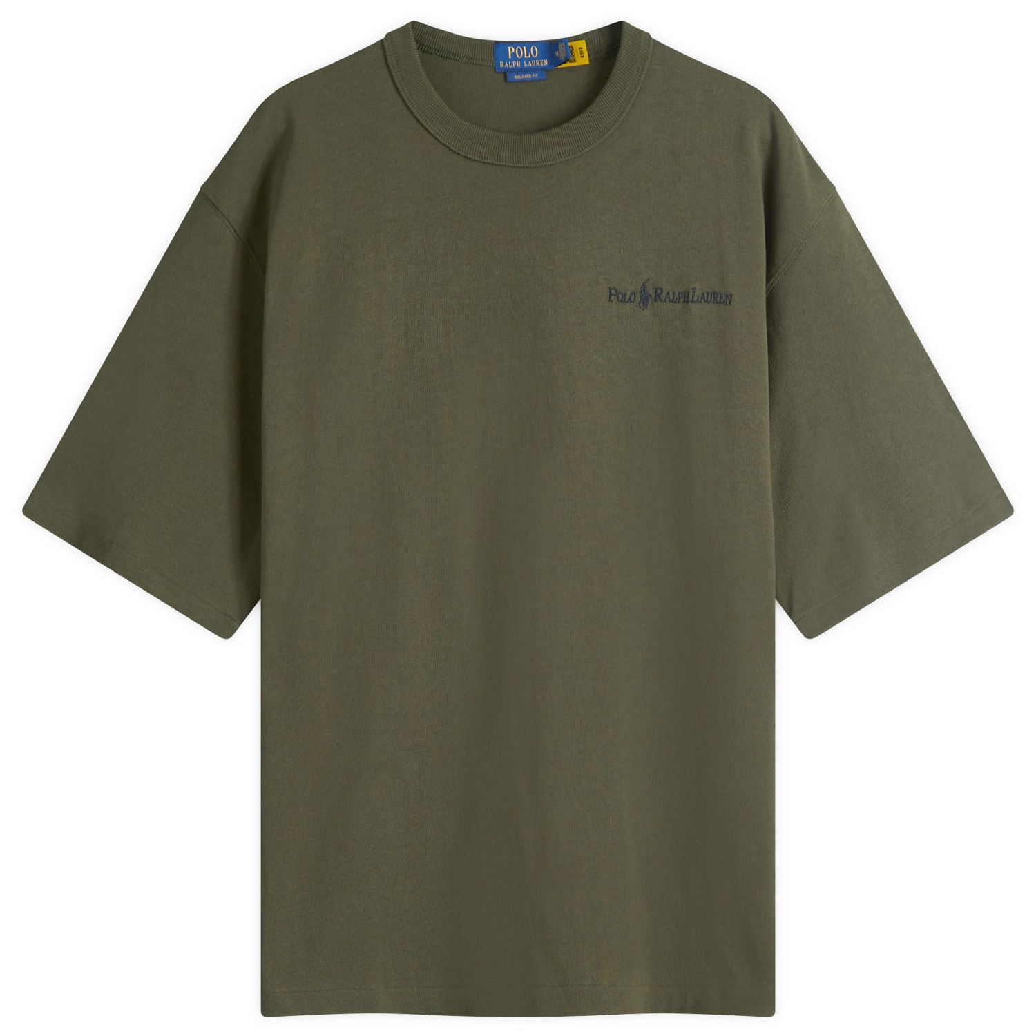 Tričko Polo by Ralph Lauren Relaxed Fit Embroidered Logo T-Shirt Zelené | 710961137001, 0