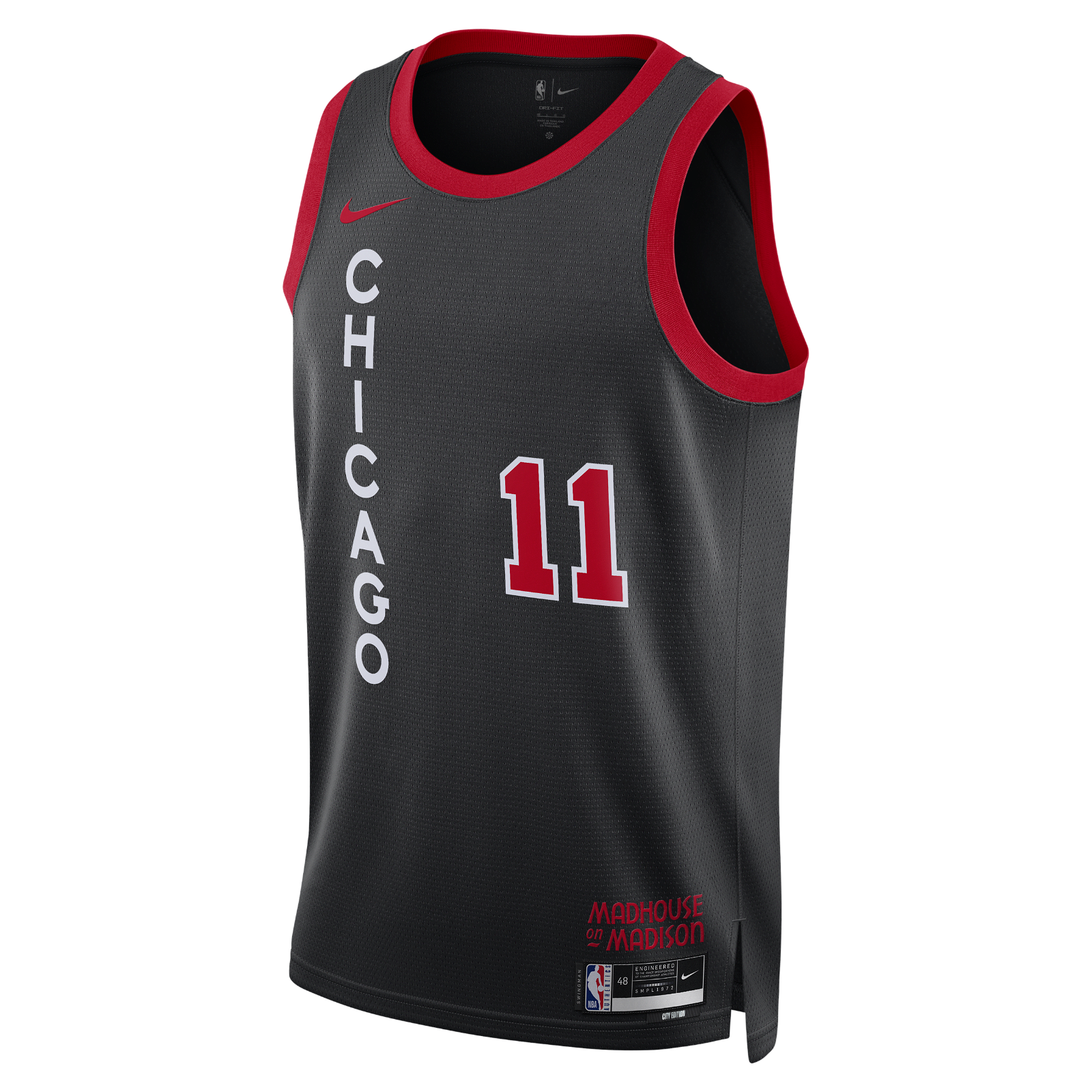 Dri-FIT NBA Swingman DeMar DeRozan Chicago Bulls City Edition 2023/24 -