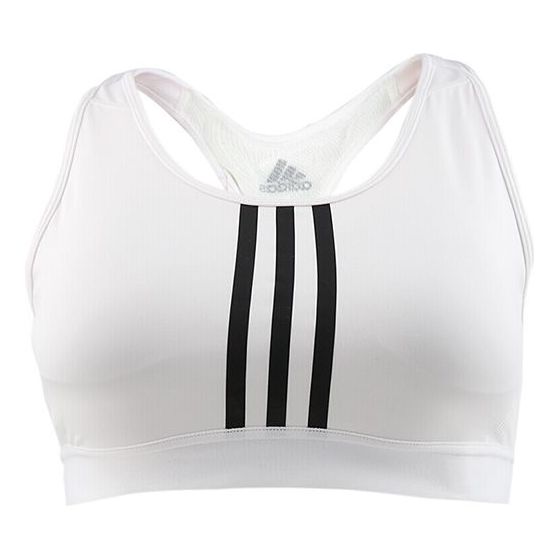 Podprsenka adidas Originals Don't Rest 3-Stripes Sports Bra Biela | FR8601