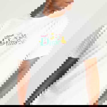 Tričko Dime Dime Classic Cross Stitch T-Shirt, Size Large Biela | DIMESU2560-WHT, 5