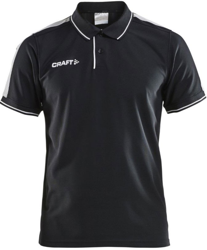 Polo tričko Craft CONTROL Polo Shirt Čierna | 1906734-999900