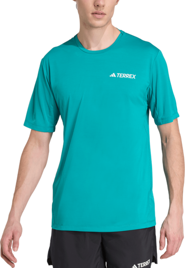 Tričko adidas Performance Terrex Xperior T-Shirt Tyrkysová | jm7077, 0