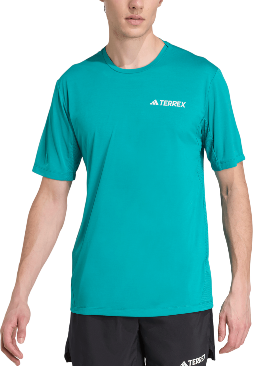 Tričko adidas Performance Terrex Xperior T-Shirt Tyrkysová | jm7077