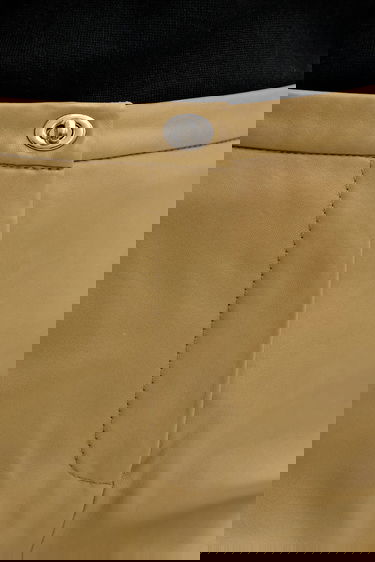 Nohavice STAND STUDIO Stand Studio Rowena Wide Leg Leather Pants Béžová | 66529.7870, 3