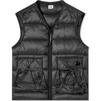 Vesta C.P. Company D.D Shell Vest Čierna | 15CMOW203A-006099A-999, 1
