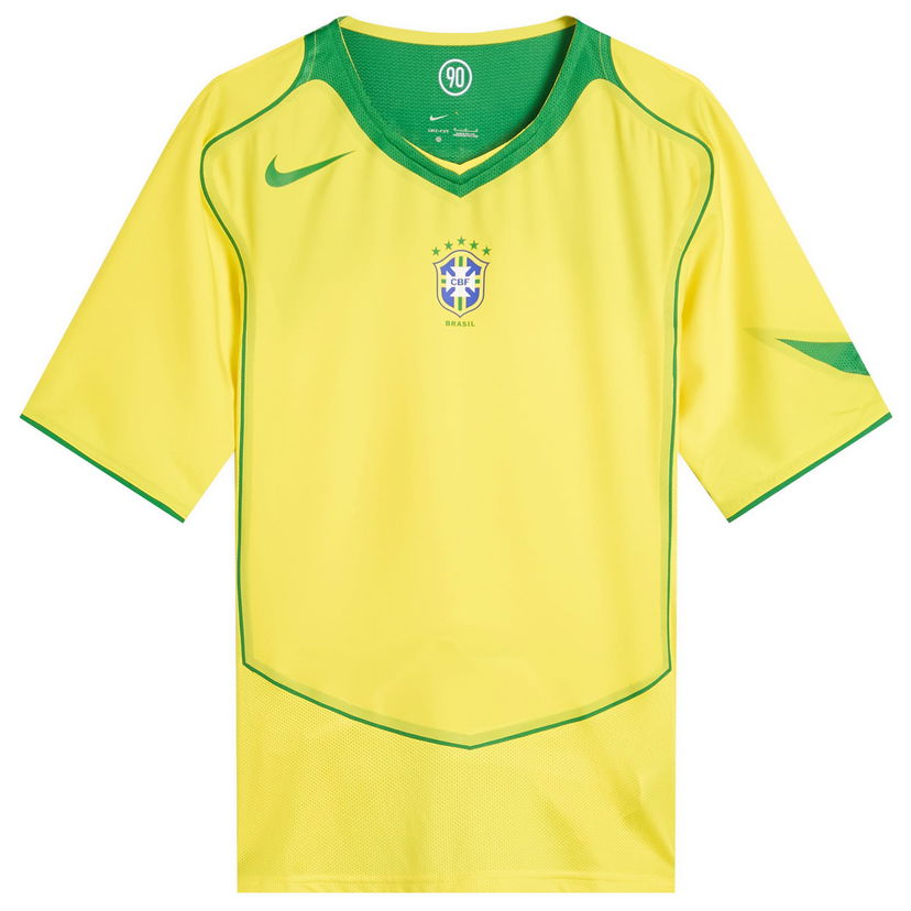 Dres Nike Brazil Reissue Short Sleeve Jersey Žltá | HV4426-741