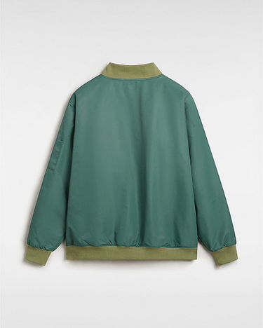 Bomber bunda Vans Copley Bomber Jacket Zelené | VN000HMQ1CI, 1