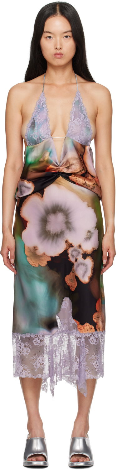 Šaty Collina Strada Collina Strada Court Slip Midi Dress Rôznofarebný | XX4017, 0