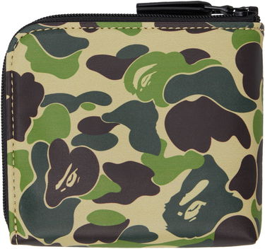 Peňaženka BAPE A Bathing Ape ABC Camo Mini Wallet Zelené | 001SGK801018M, 1