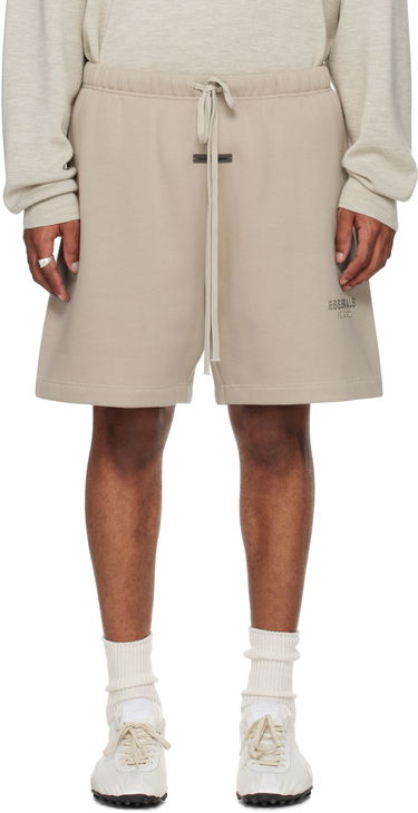 Šortky Fear of God ESSENTIALS Fleece Soccer Shorts Béžová | 160SP252001F, 0