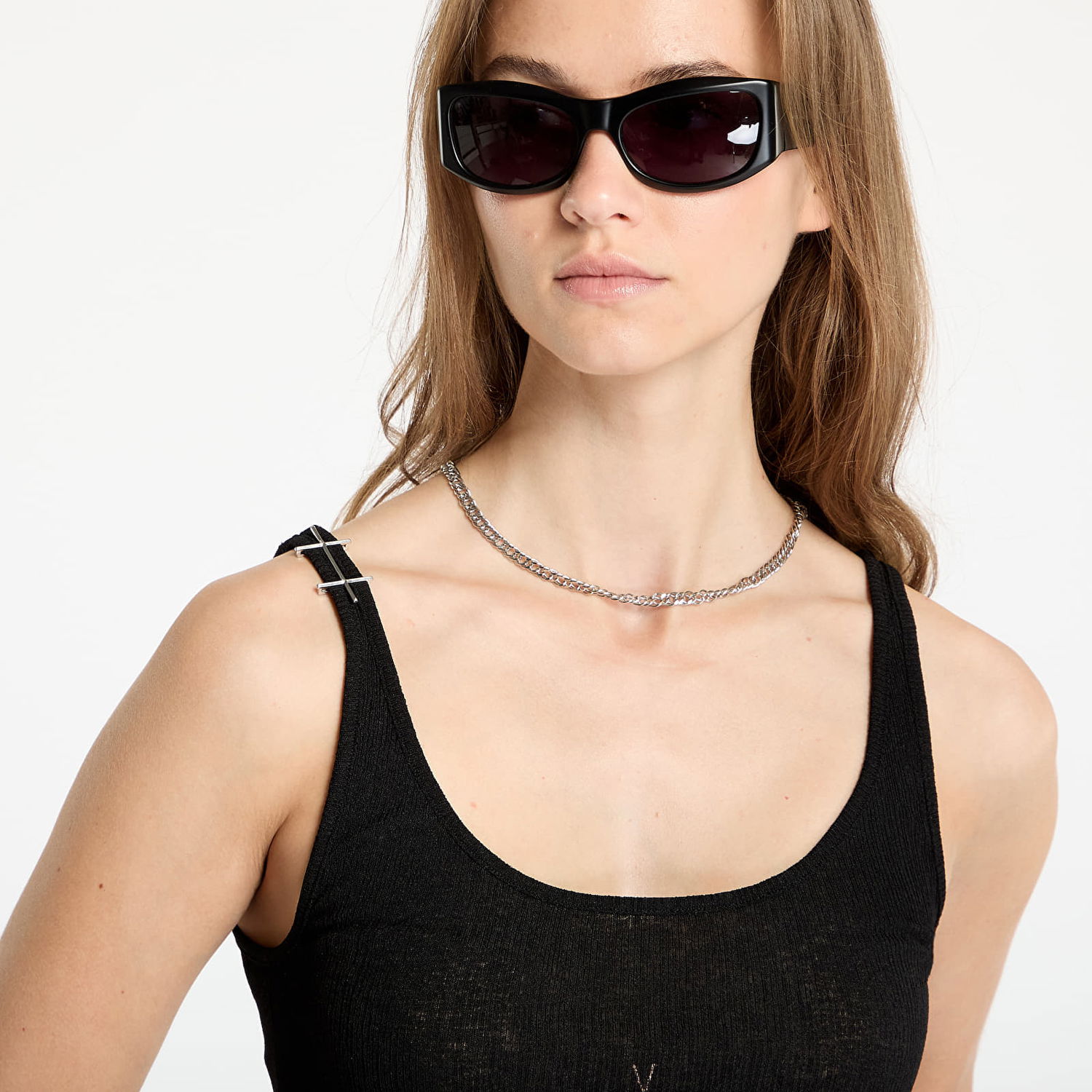 Tielko HELIOT EMIL HELIOT EMIL Alkali Tank Top Čierna | PRESS25_W_09_133_BLK01, 1