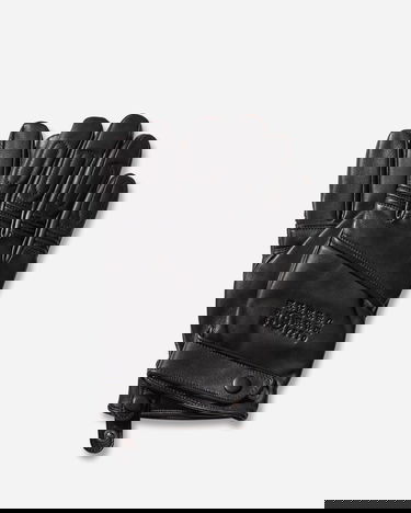 Rukavice Maison Margiela Agnelle Leather Gloves Čierna | SH2TS0003 900, 1