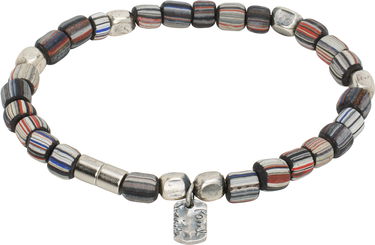 Náramok Paul Smith Paul Smith Stripe Bead Bracelet Rôznofarebný | M1A-BRAC-PSTRIP-92, 0