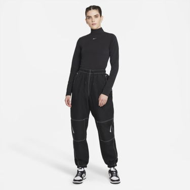 Tričko Nike Sportswear Collection Essentials Mock Top Čierna | DD5882-010, 0