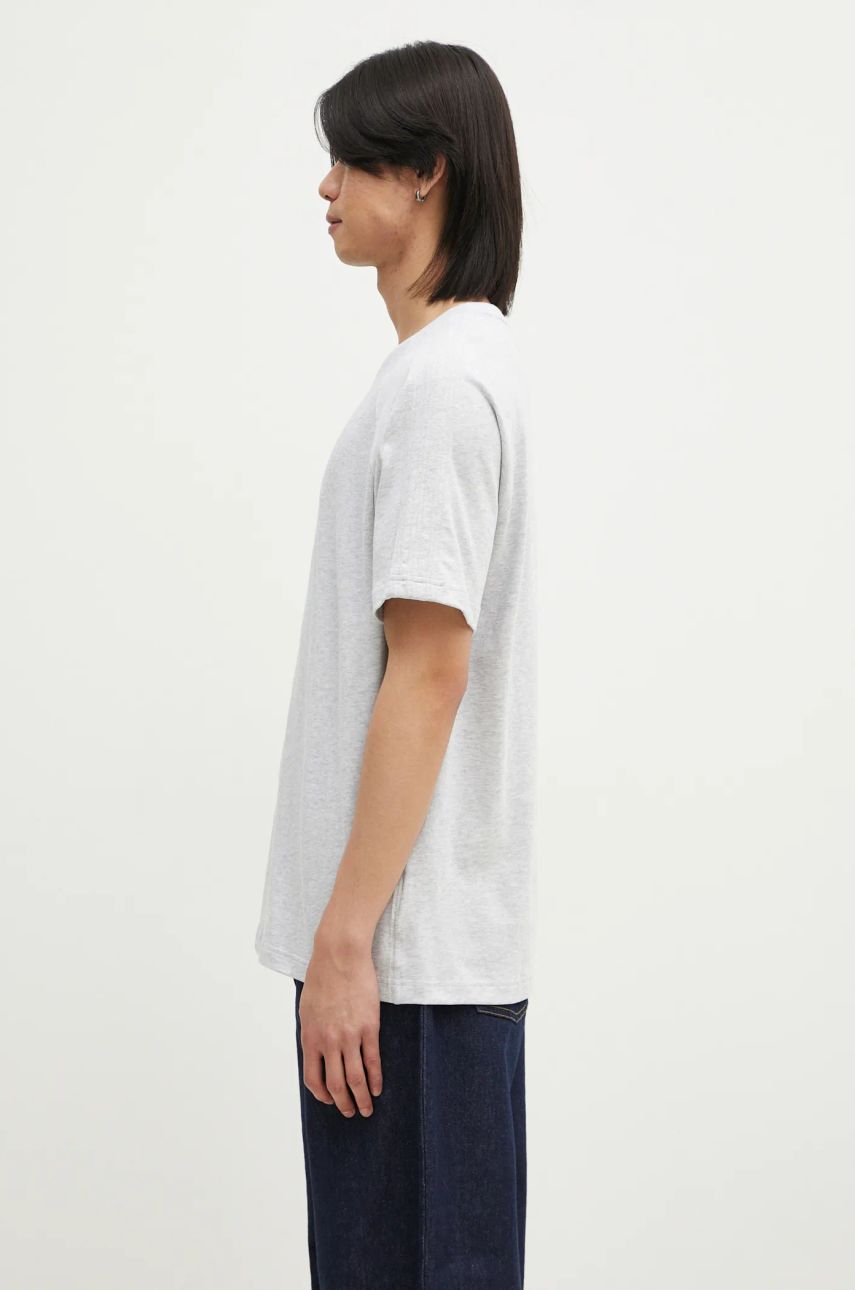 Tričko adidas Originals Premium Essentials Tee Šedá | JD3275, 1