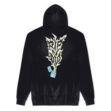 Mikina RIPNDIP Rip N Dip Ripnlit Vintage Wash Hoodie Size M Čierna | RNDSPR25117, 2