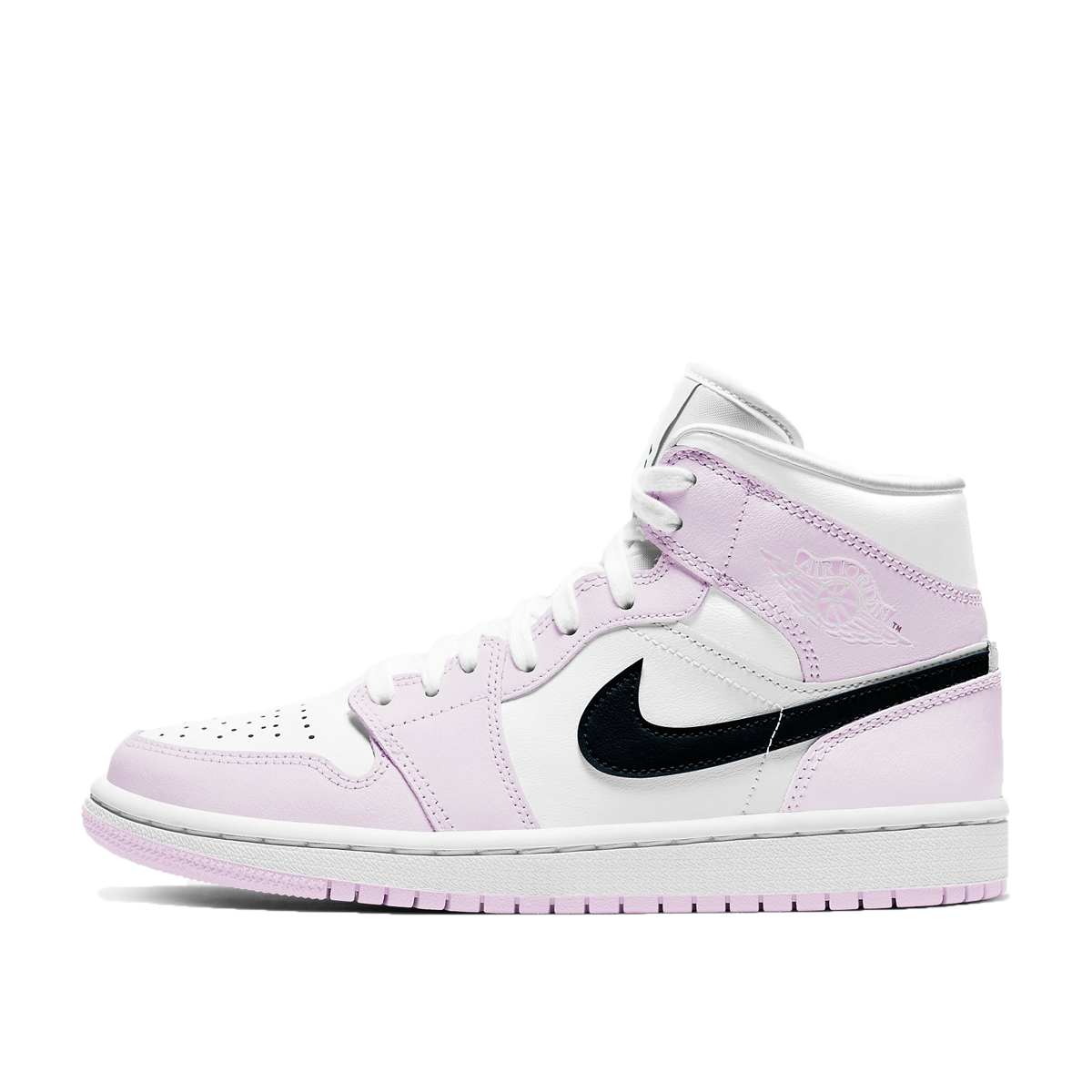 Air Jordan 1 Mid "Barely Rose" W