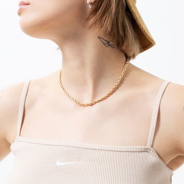 Crop Top Nike Sportswear Essential Crop Top Béžová | DM6737-126, 3