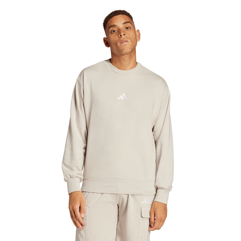 Mikina adidas Originals Feelcozy Crewneck Sweatshirt Béžová | IN6087