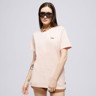 Tričko Vans Left Chest Logo Tee Ružová | VN0A7RSRBQL, 0