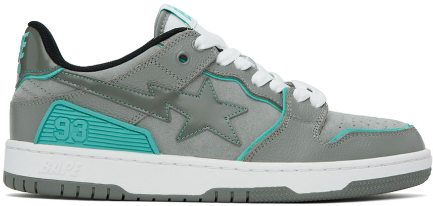 Tenisky a topánky BAPE Sta Šedá | 0ZXSHMX91011J, 0