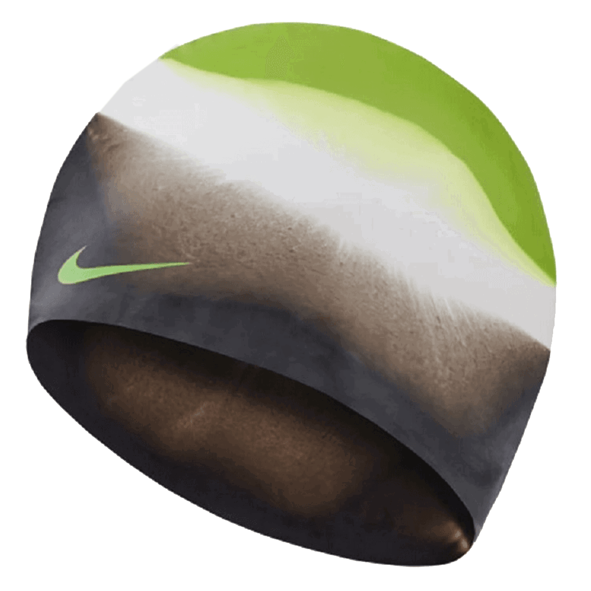 Plavky Nike Youth Tie-Dye Swim Cap Zelené | NESSF120-914, 0