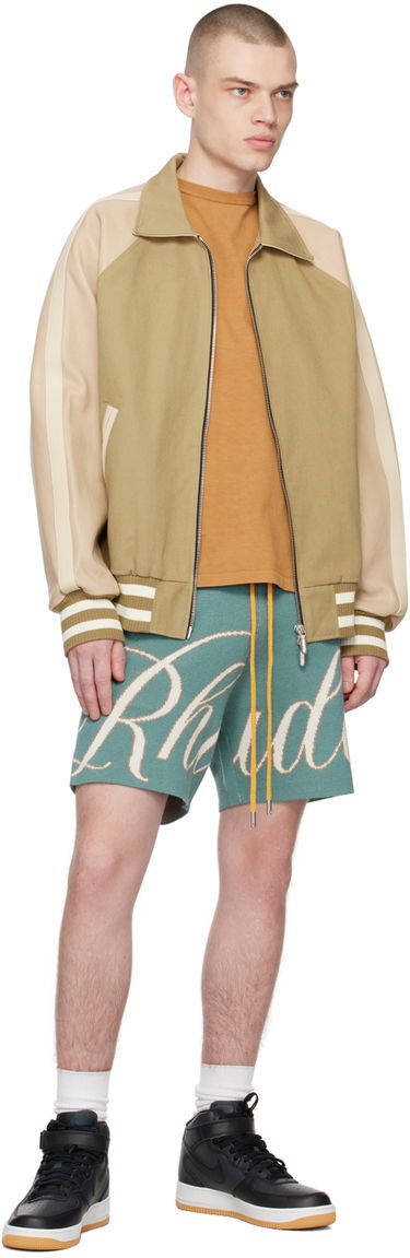 Bomber bunda Rhude Rhude 'Rude Boys' Bomber Jacket Béžová | RHSS23JA77012269, 3