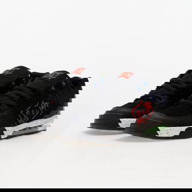Tenisky a topánky DC Versatile Le Black/ Red/ Blue Čierna | ADYS200076-XKRB, 5