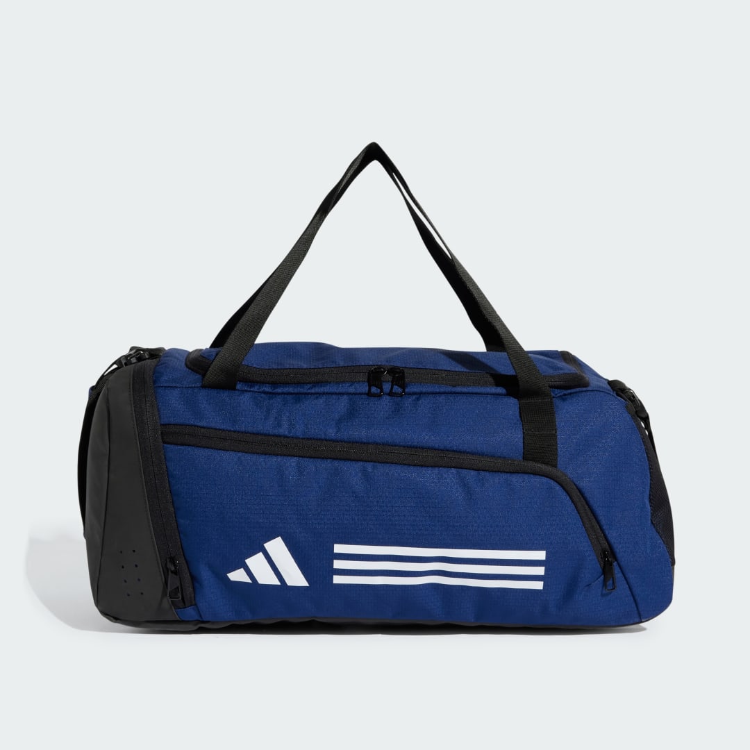 Cestovná taška adidas Performance Essentials 3-Stripes Small Duffel Bag Modrá | JY4151, 0