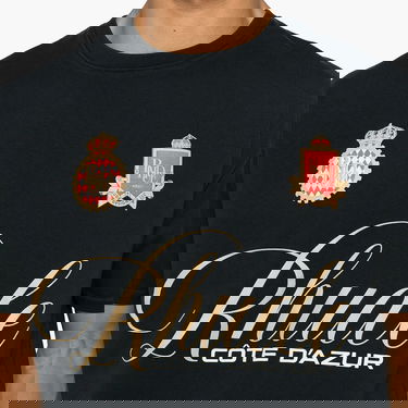 Tričko Rhude Rhude Script Crest T-Shirt Čierna | RHPS25TT070122306, 2