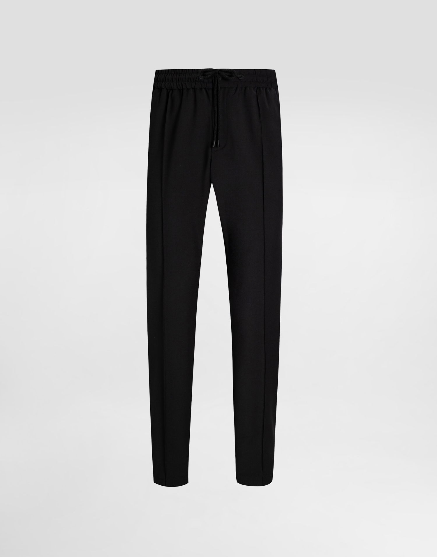Tepláky Dolce & Gabbana Dolce & Gabbana Wool Canvas Joggers 52 Čierna | GP147TFURK8N0000, 0