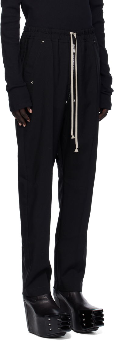 Nohavice Rick Owens Rick Owens Concordians Bela Trousers Čierna | RU02E1361 WGP, 1