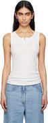 The Row Mansel Snap Button Tank Top