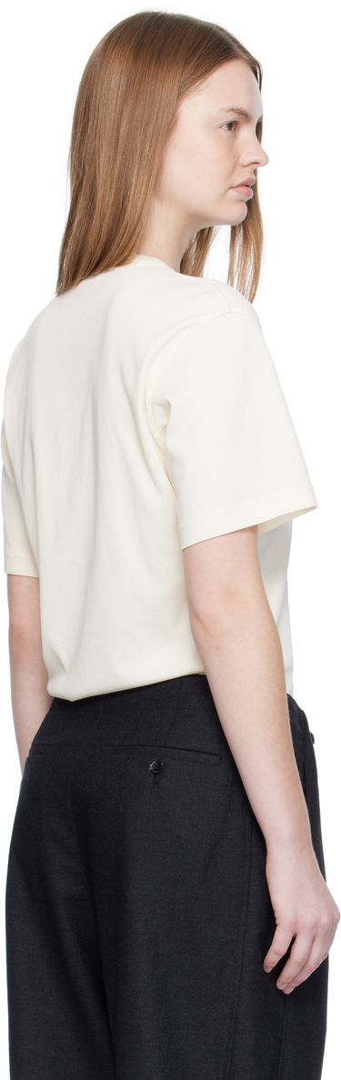 Tričko LEMAIRE LEMAIRE Rib T-shirt Biela | TO1440 LJ1016, 2