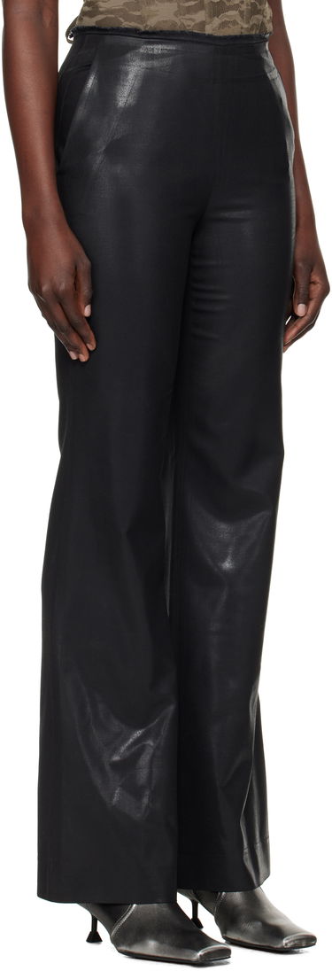 Nohavice Diesel Black P-Lumys Flare Pants Čierna | A16558 0NKBV, 1