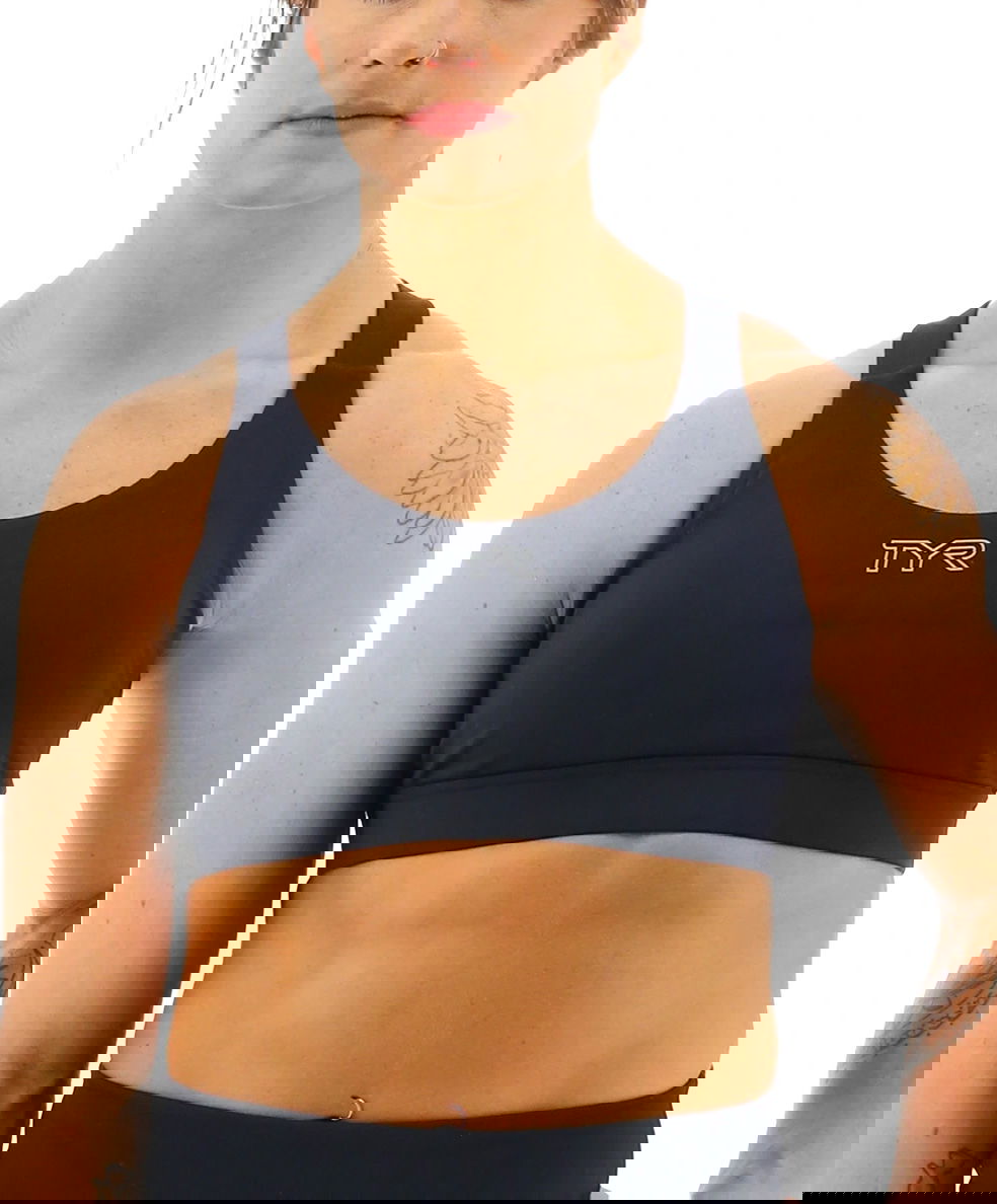 Podprsenka TYR TYR Sol Crisscross Sports Bra Čierna | fgpso3a-001, 0